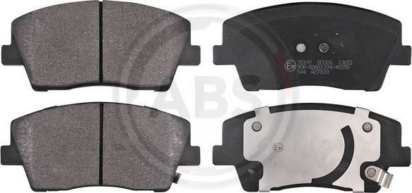 Тормозные колодки ABS передние для Genesis G70 I 2017-2026. Артикул 35197