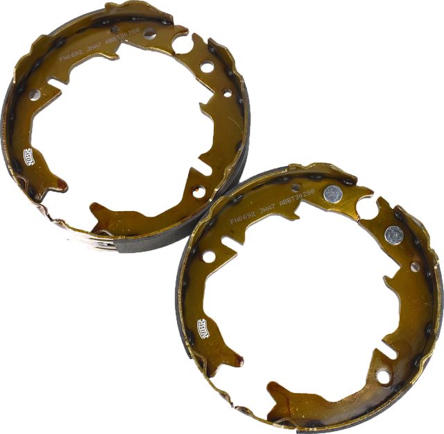 Тормозные колодки (стояночная тормозная система) NiBK. Артикул FN0692