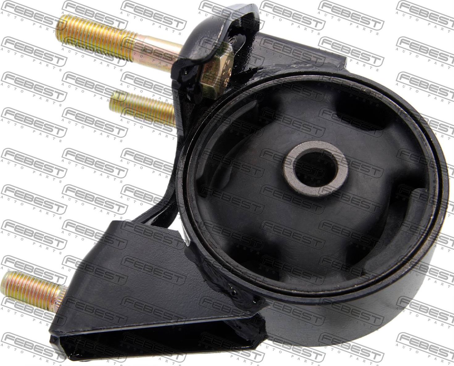 Подушка (опора) двигателя Febest для Toyota Corolla E100 1991-1997. Артикул TM-007