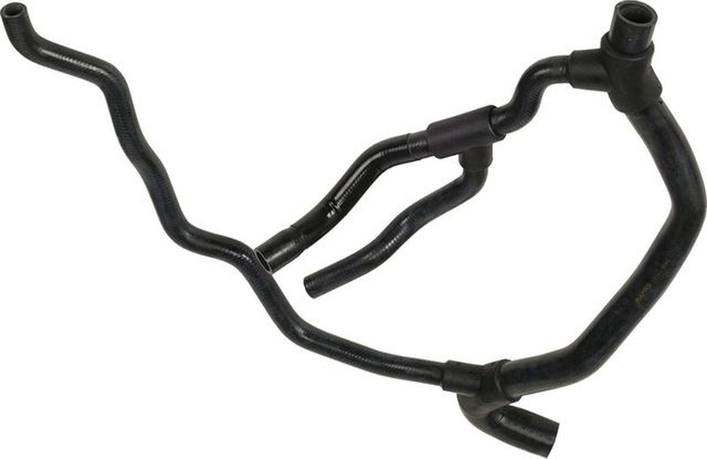 Патрубок радиатора (системы охлаждения) Gates (EPDM (Этилен-пропиленовый каучук)) нижний для Renault Clio II 1998-2003. Артикул 3942