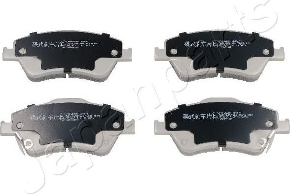 Тормозные колодки Japanparts. Артикул PA-250AF