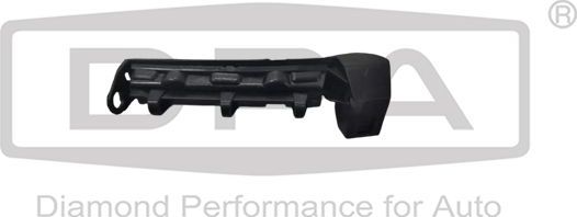Кронштейн бампера DPA правый для Audi A6 IV (C7) 2015-2018. Артикул 88071909102