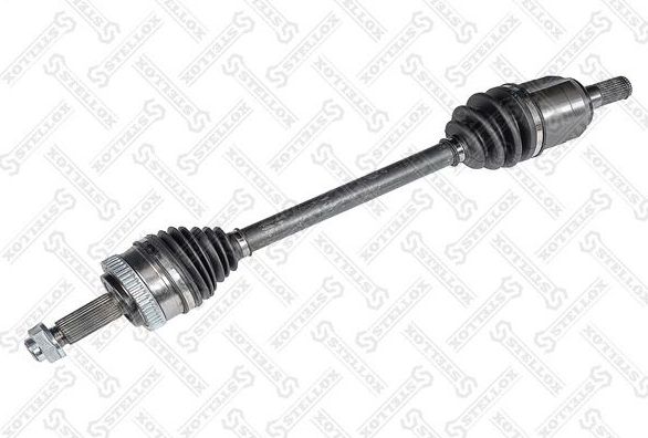 Полуось (привод в сборе, приводной вал) Stellox. Артикул 158 2281-SX
