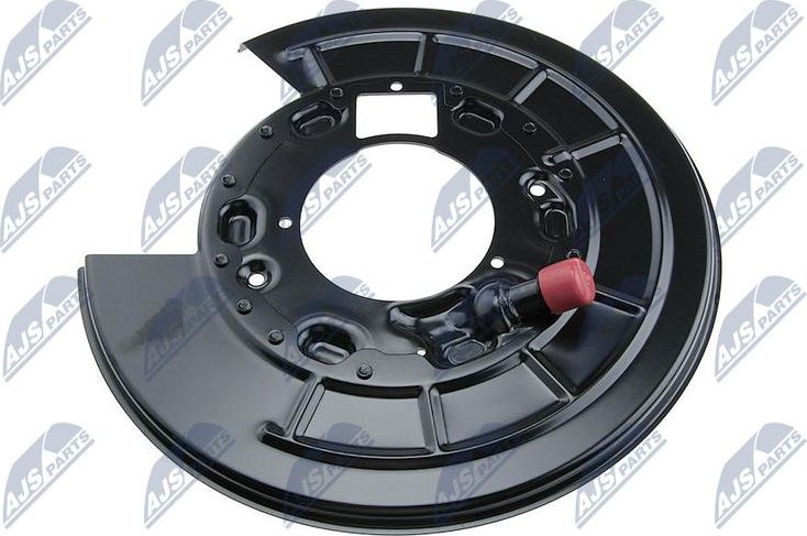 Кожух (щиток) тормозного диска NTY (Листовая сталь). Артикул HTO-LR-000