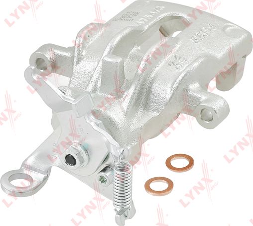 Тормозной суппорт LYNXauto задний правый для Ford Focus I 1998-2004. Артикул BA-2762