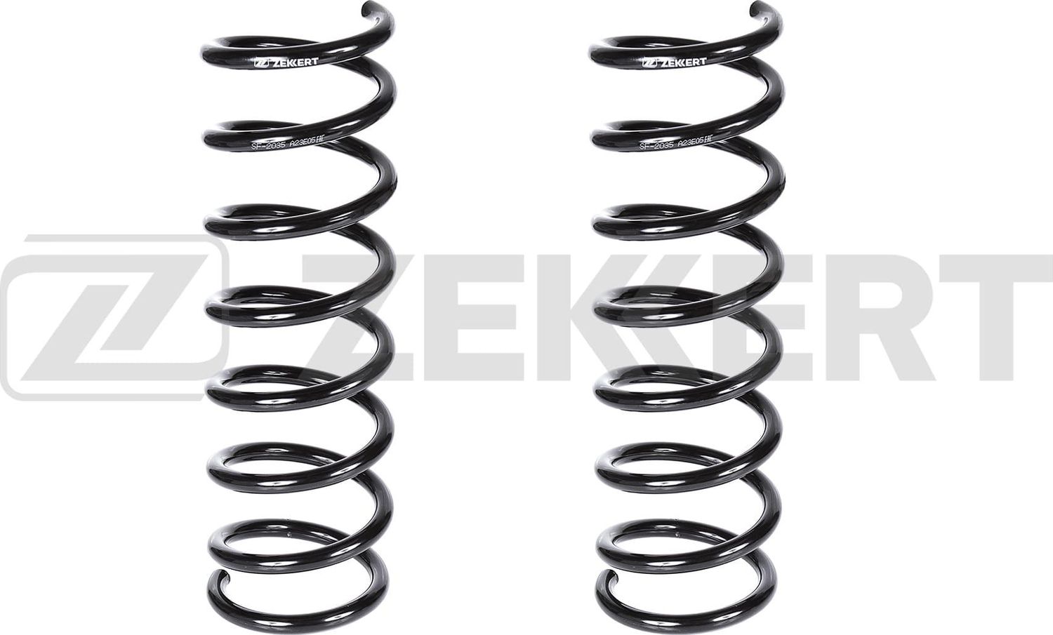 Пружина подвески Zekkert. Артикул SF-2035