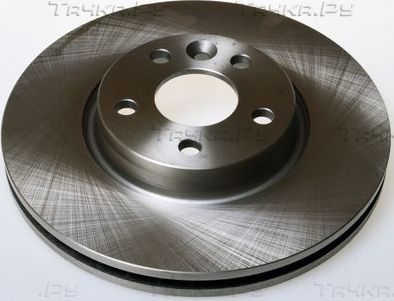 Тормозной диск Denckermann передний для Land Rover Range Rover Evoque I 2011-2019. Артикул B130450