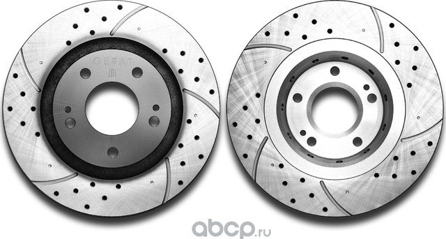 Тормозной диск Gerat DSK-F073W (передний) Performance Gerat. Артикул DSKF073W