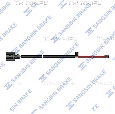 Датчик износа тормозных колодок  Sangsin Hi-Q. Артикул SWS2801