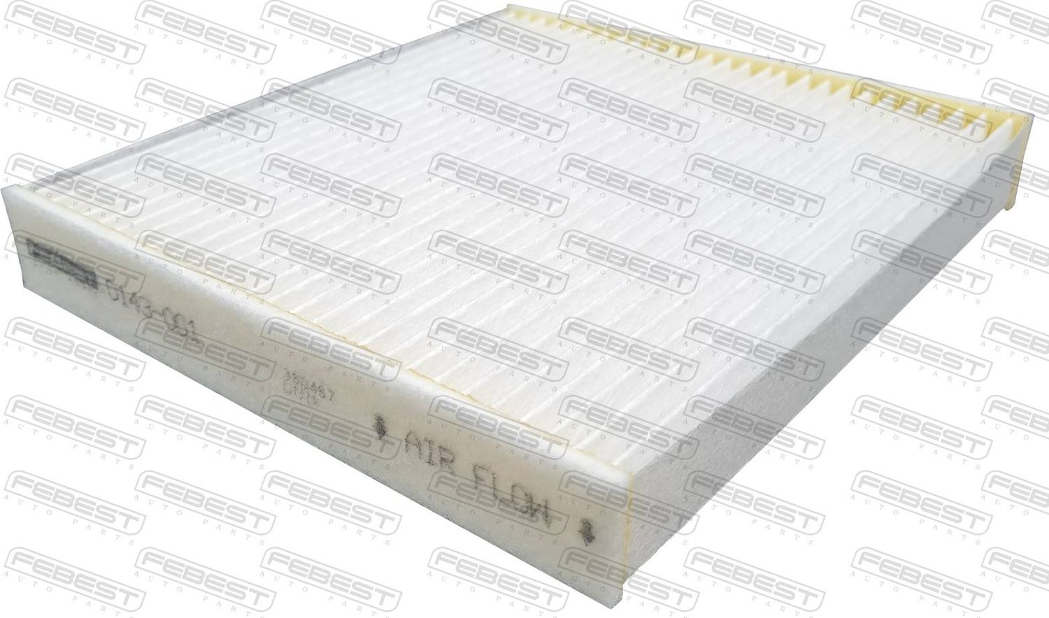 Салонный фильтр Febest. Артикул 0143-001