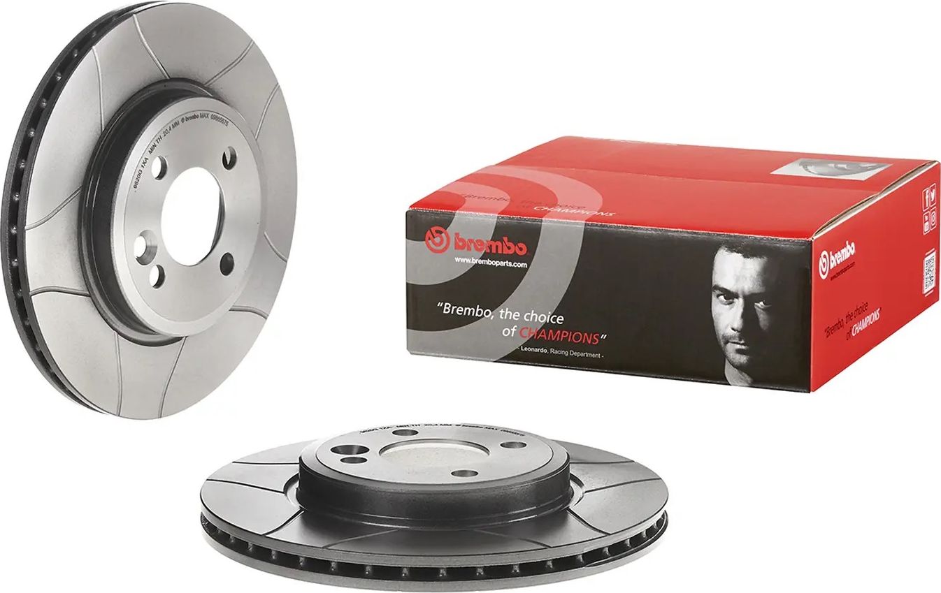 Тормозной диск Brembo XTRA LINE - Max. Артикул 09.8655.75