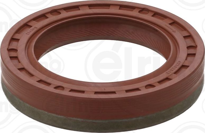 Сальник, уплотнительное кольцо Elring (FPM (Fluor-Kautschuk)). Артикул 586.641