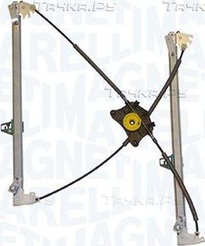 Стеклоподъемник Magneti Marelli передний левый для Audi Q7 I (4L) 2006-2015. Артикул 350103140100
