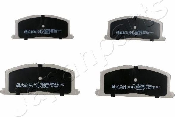 Тормозные колодки Japanparts. Артикул PA-235AF