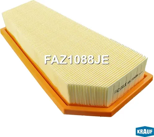 Фильтр воздушный Krauf. Артикул FAZ1088JE