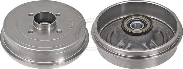 Тормозной барабан ABS задний для Dacia Logan I 2004-2012. Артикул 2775-SC