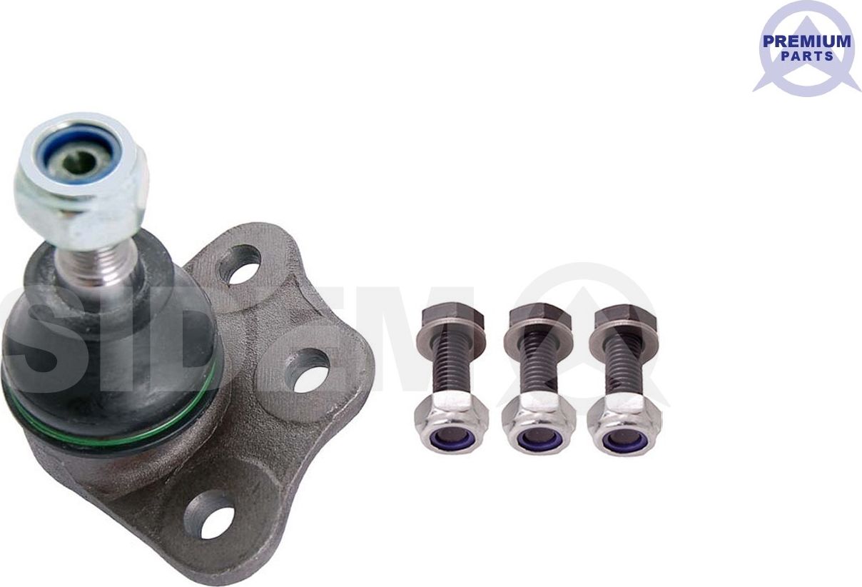 Шаровая опора Sidem передняя правая/левая для Fiat Albea 2002-2012. Артикул 19189