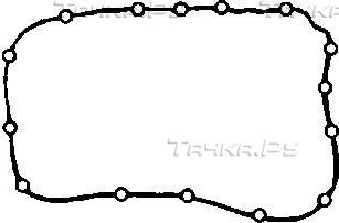 Прокладка маслянного поддона двигателя BGA для Opel Vectra C 2004-2008. Артикул OP0309