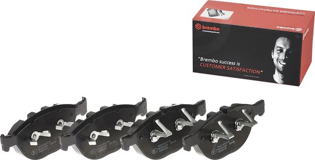 Тормозные колодки Brembo передние для Rolls-Royce Phantom VII 2003-2017. Артикул P 06 047