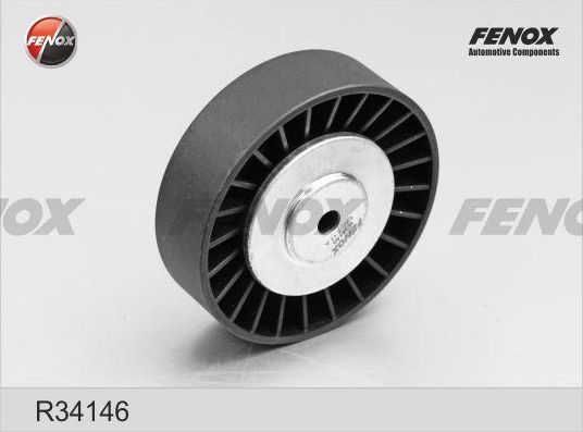 Направляющий (ведущий) ролик приводного поликлинового ремня Fenox. Артикул R34146