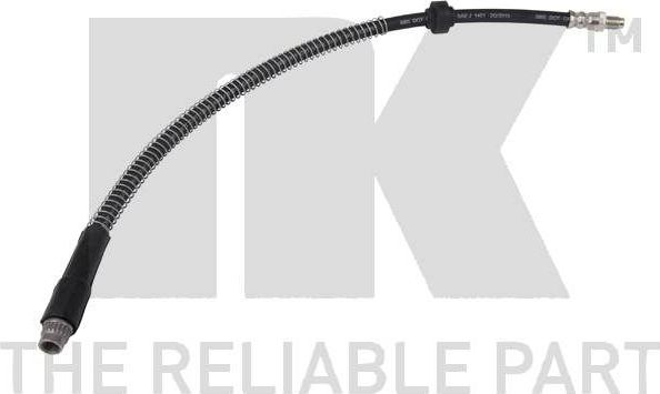 Тормозной шланг NK. Артикул 853730