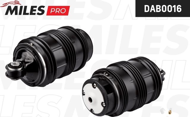 Пневмоподушка (пневморессора) Miles задняя для Mercedes-Benz E-Класс III (W211, S211) 2003-2009. Артикул DAB0016