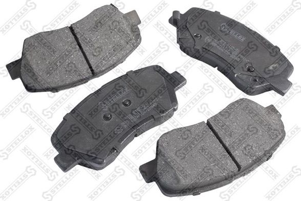 Тормозные колодки Stellox передние для Fiat Scudo I 1996-2006. Артикул 000 016B-SX