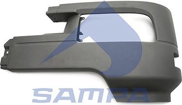 Бампер Sampa правый для Mercedes-Benz Actros MP1 1996-2003. Артикул 1810 0071