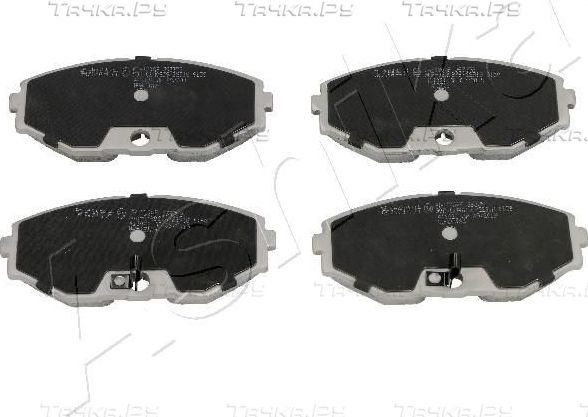 Тормозные колодки ASHIKA. Артикул 50-01-120