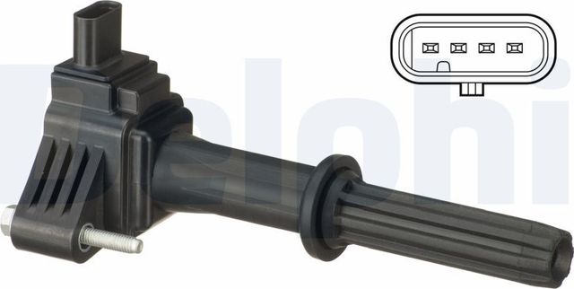 Катушка зажигания Delphi для Opel Karl 2015-2019. Артикул GN10883-12B1