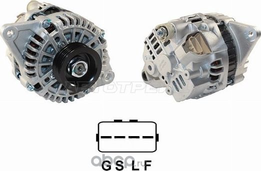 ГEHEPATOPMITSUBISHIASXGA0LANCERX (SAT). Артикул ST1800A123