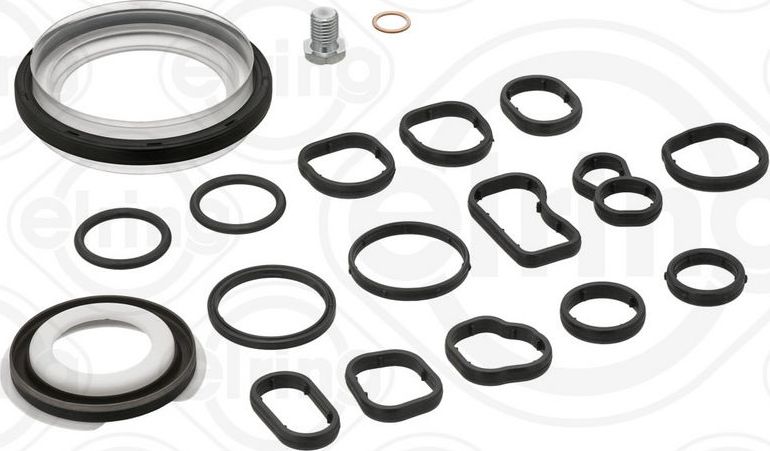 Комплект прокладок, блок-картер двигателя Elring. Артикул 113.340