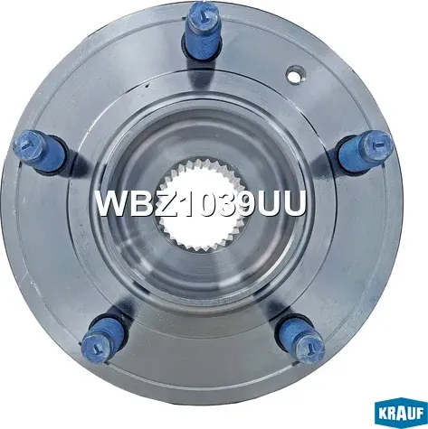 Ступица в сборе (Krauf). Артикул WBZ1039UU