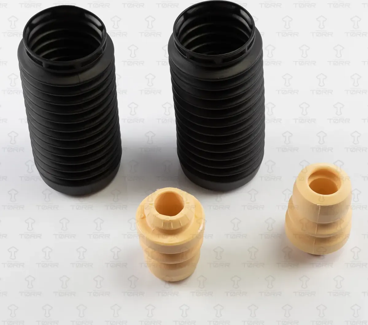 Комплект защитный амортизатора переднего (2 пыльн.+2 отб.) (Torr). Артикул DR0254