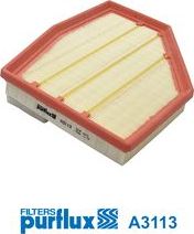 Воздушный фильтр Purflux левый для BMW 8 II (G14/G15/G16) 2018-2026. Артикул A3113