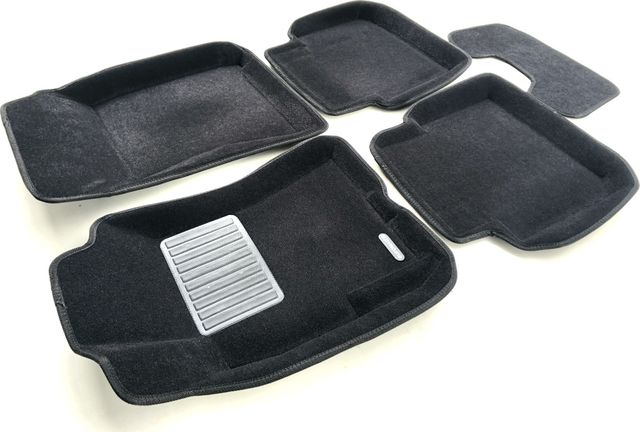 Коврики текстильные Euromat 3D Business для салона Subaru Legacy IV 2002-2009. Артикул EMC3D-004707