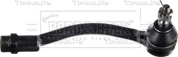 Наконечник рулевой тяги Borg & Beck правый для Kia Rio III 2011-2017. Артикул BTR6135