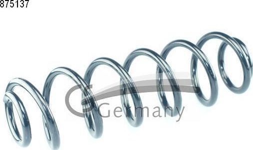 Пружина подвески CS-Germany. Артикул 14.875.137
