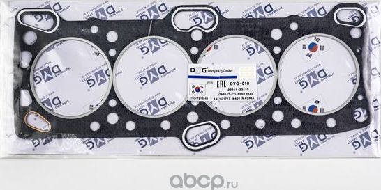 Прокладка ГБЦ (DYG). Артикул DYG010