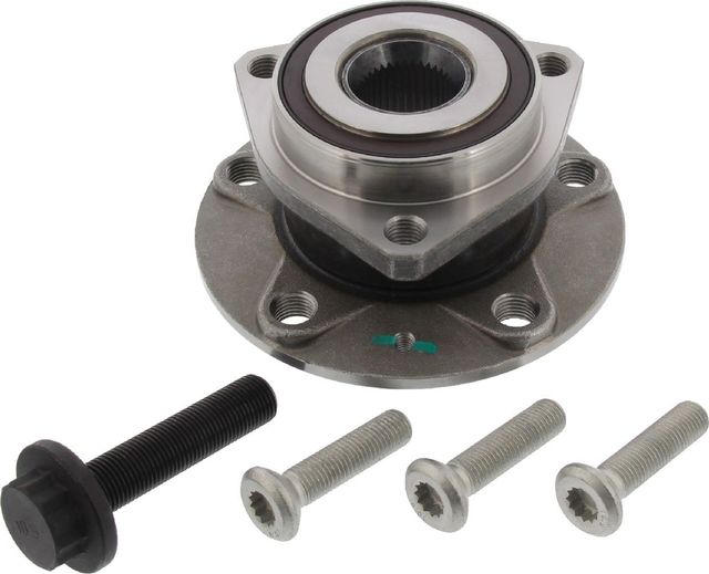 Ступица колеса с интегрированным подшипником MAPCO передняя/задняя правая/левая для Skoda Octavia A7 2012-2019. Артикул 26761