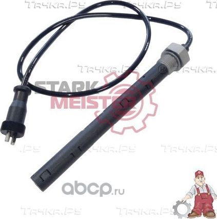 Датчик уровня/температуры масла двигателя L=80.0mm MB Eng.OM457 HLA,OM904 LA,OM9 (Starkmeister). Артикул S100119