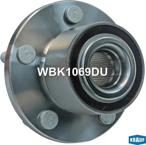 Ступица в сборе Krauf. Артикул WBK1069DU