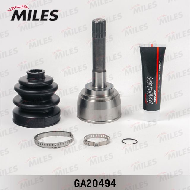 Шрус наружный (граната) Miles для Toyota Lite Ace IV 1992-1994. Артикул GA20494