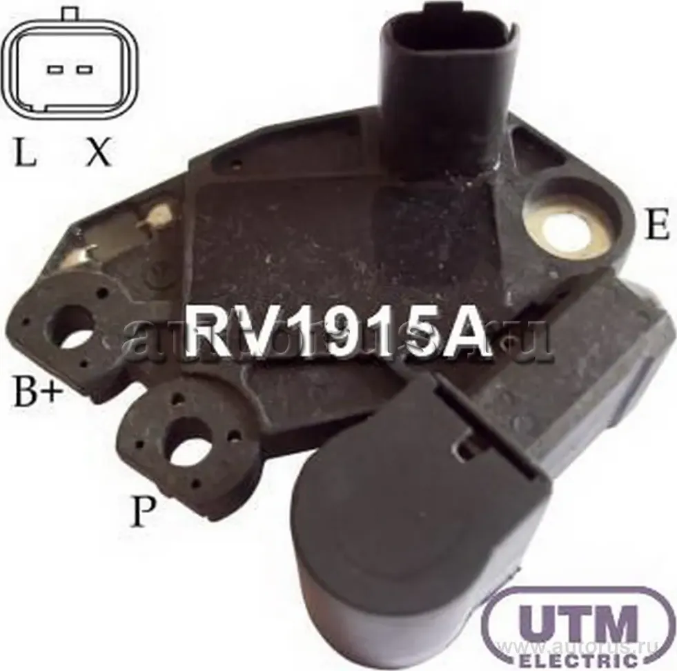 Регулятор генератора (UTM). Артикул RV1915A
