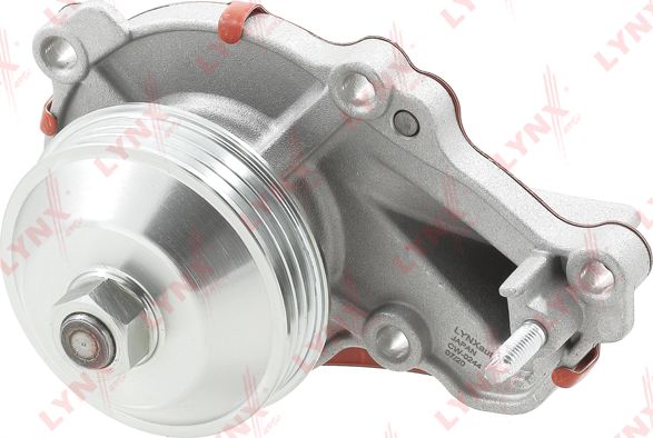 Помпа (водяной насос) LYNXauto для Citroen C-Elysee I 2012-2026. Артикул CW-0244