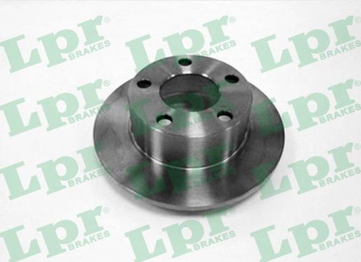 Тормозной диск AP задний для Volkswagen Passat B5 1996-2005. Артикул A1401P