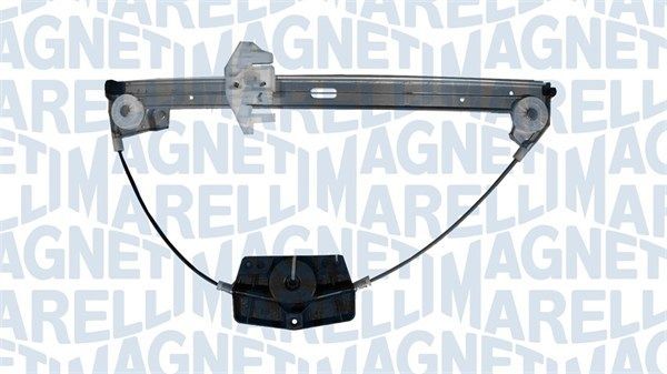 Стеклоподъемник Magneti Marelli передний правый для Peugeot 406 I 1999-2004. Артикул 350103170403