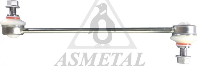 Стойка (тяга) стабилизатора Asmetal (сталь) передняя правая/левая для Mitsubishi Eclipse Cross 2017-2026. Артикул 26PE4800