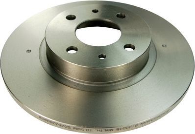 Тормозной диск Denckermann передний для Lancia Ypsilon III (Type 846) 2011-2026. Артикул B130016