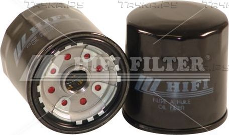 Масляный фильтр HIFI Filter для Toyota Aygo II 2014-2026. Артикул T 1636